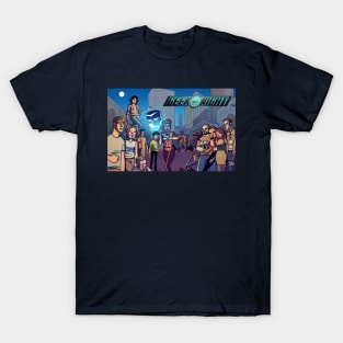 Geek By Night - Season One Artwork T-Shirt